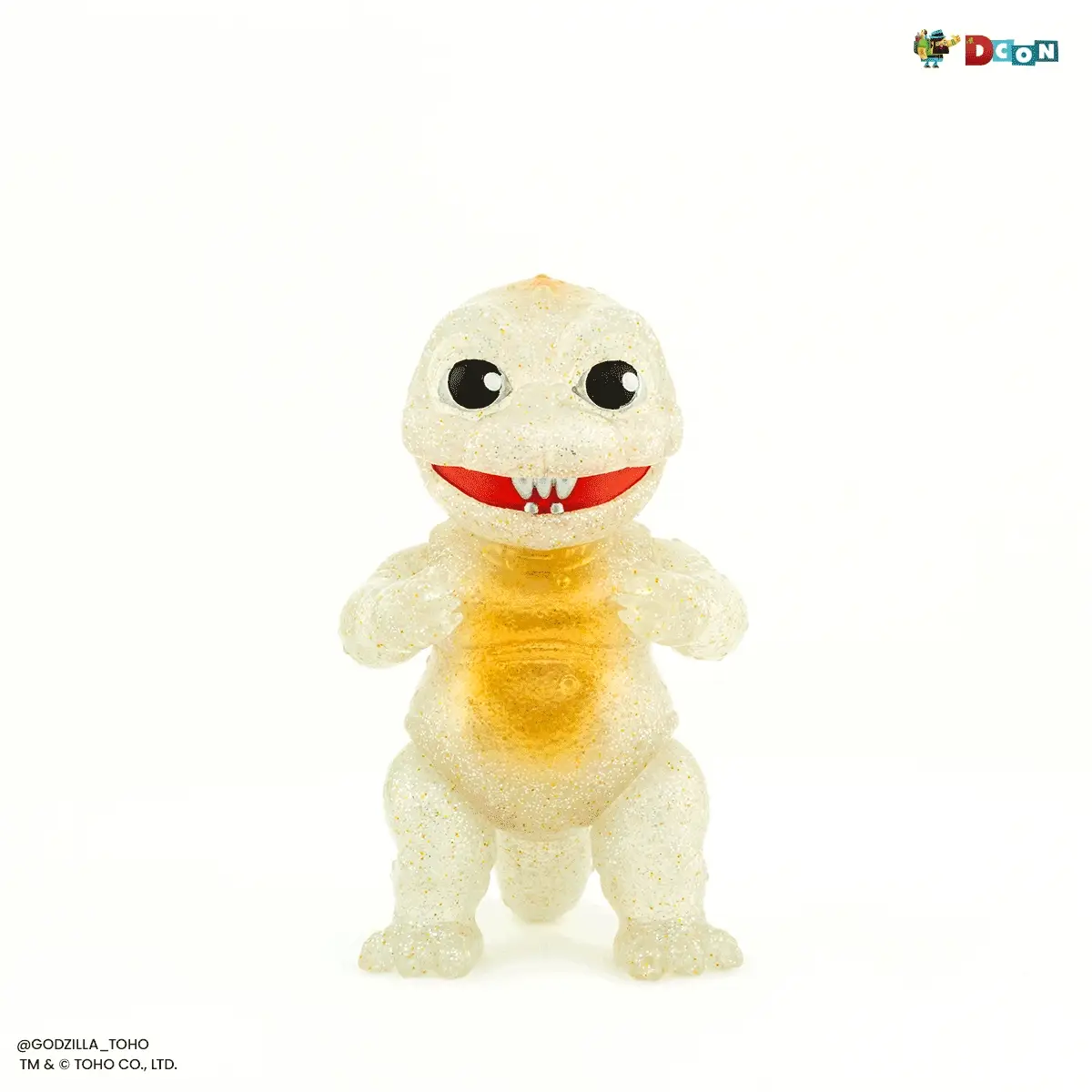 All Monsters Attack Soft Vinyl Figure Set - Glitter Variant (Designer Con Exclusive) - Image 4
