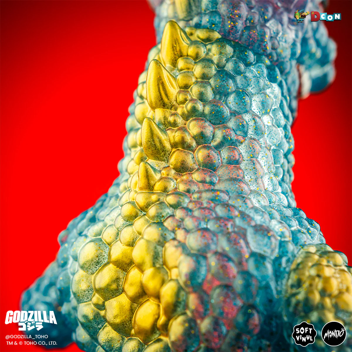 All Monsters Attack Soft Vinyl Figure Set - Glitter Variant (Designer Con Exclusive) - Image 43