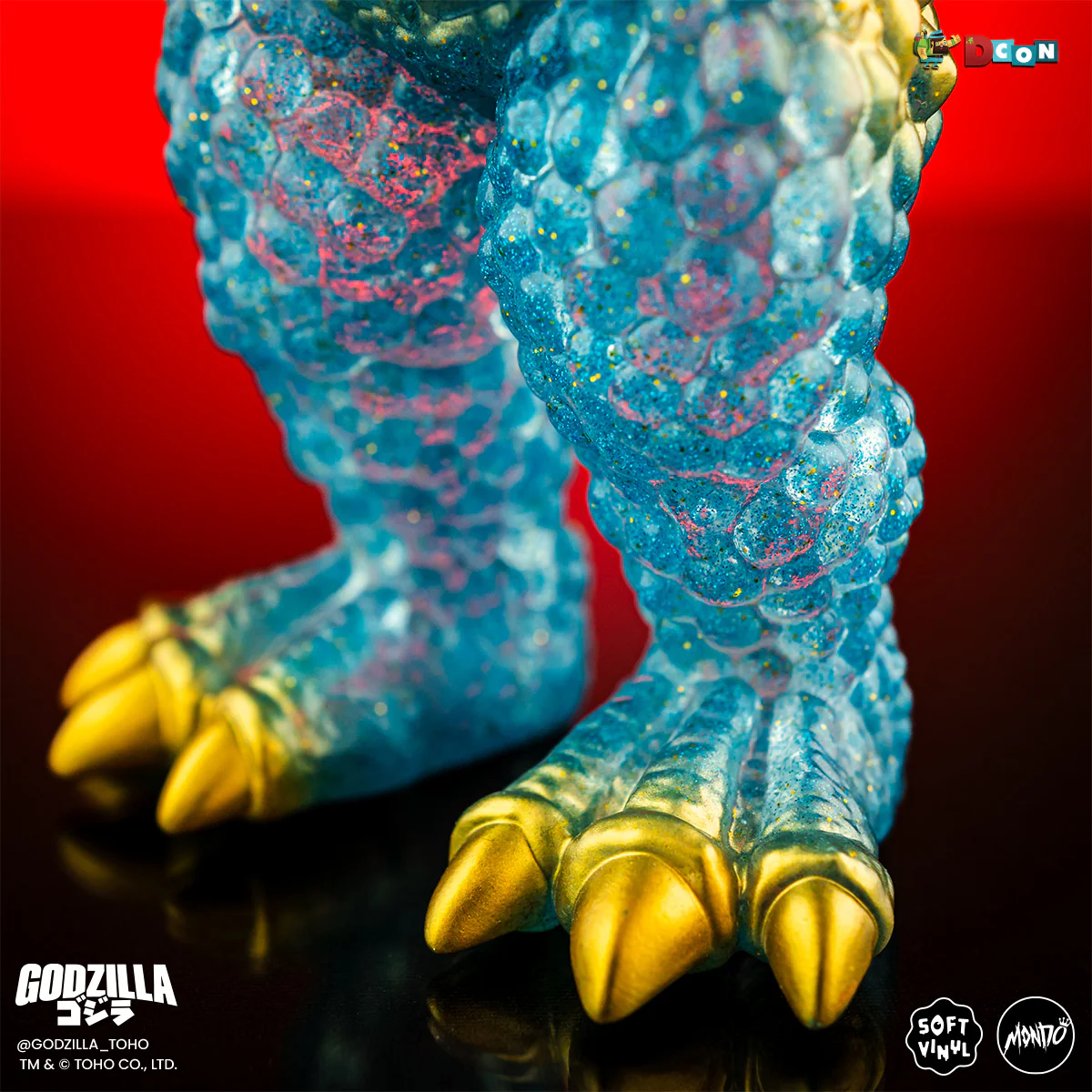All Monsters Attack Soft Vinyl Figure Set - Glitter Variant (Designer Con Exclusive) - Image 44