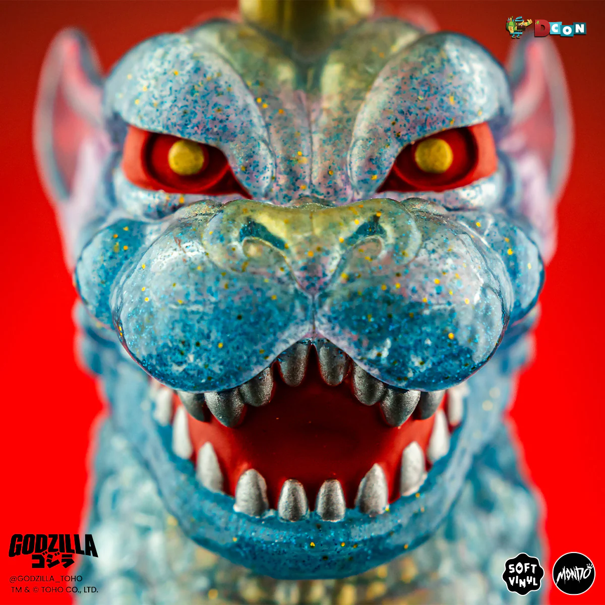 All Monsters Attack Soft Vinyl Figure Set - Glitter Variant (Designer Con Exclusive) - Image 45