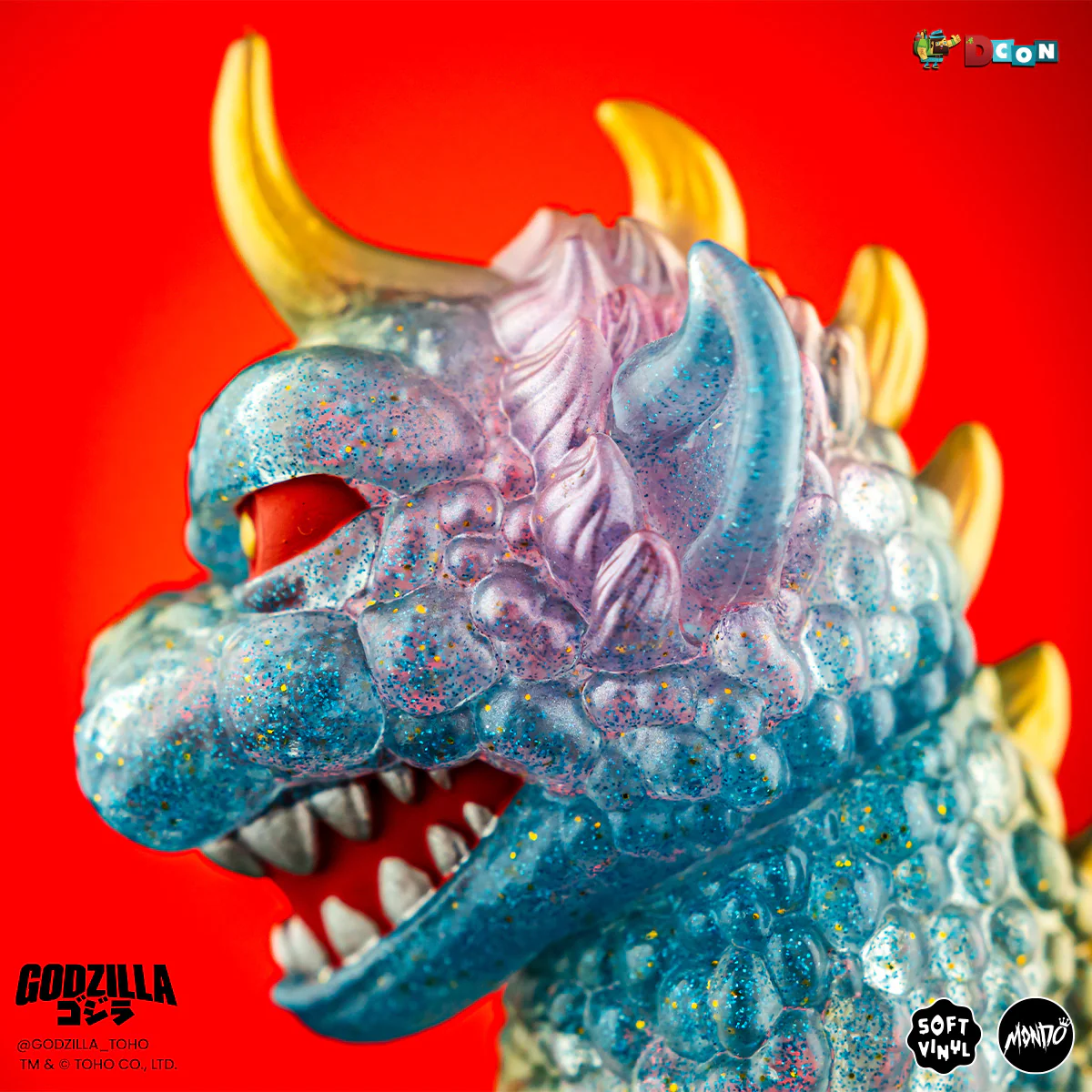 All Monsters Attack Soft Vinyl Figure Set - Glitter Variant (Designer Con Exclusive) - Image 46