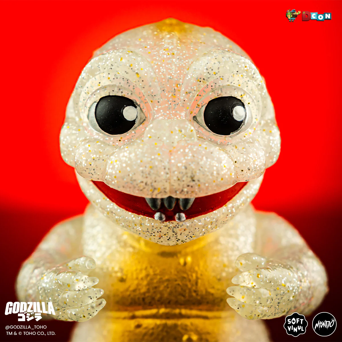 All Monsters Attack Soft Vinyl Figure Set - Glitter Variant (Designer Con Exclusive) - Image 47