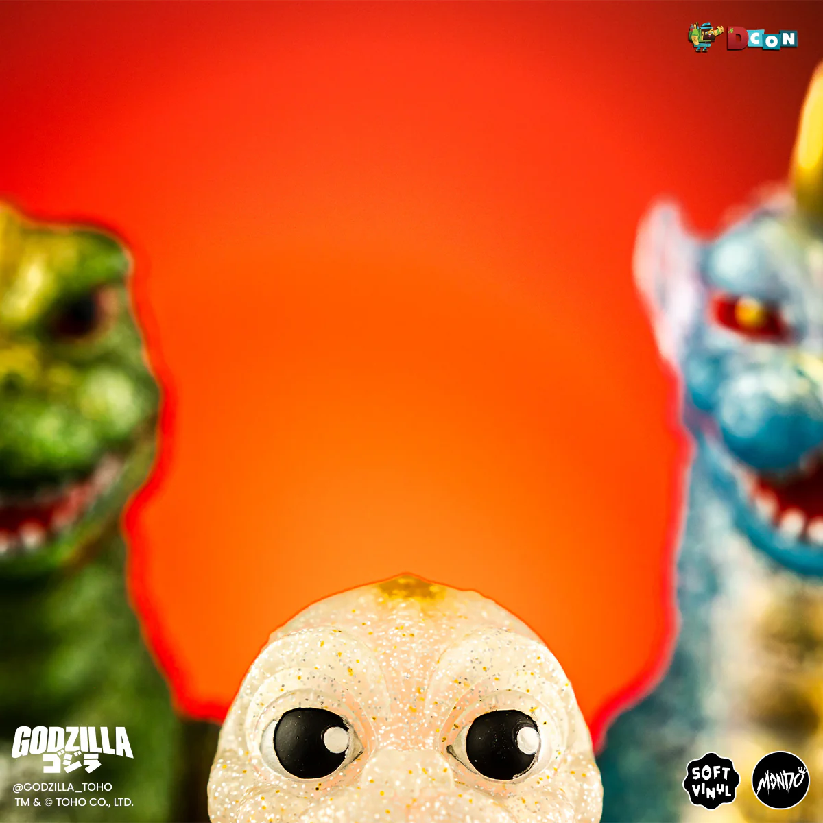 All Monsters Attack Soft Vinyl Figure Set - Glitter Variant (Designer Con Exclusive) - Image 51