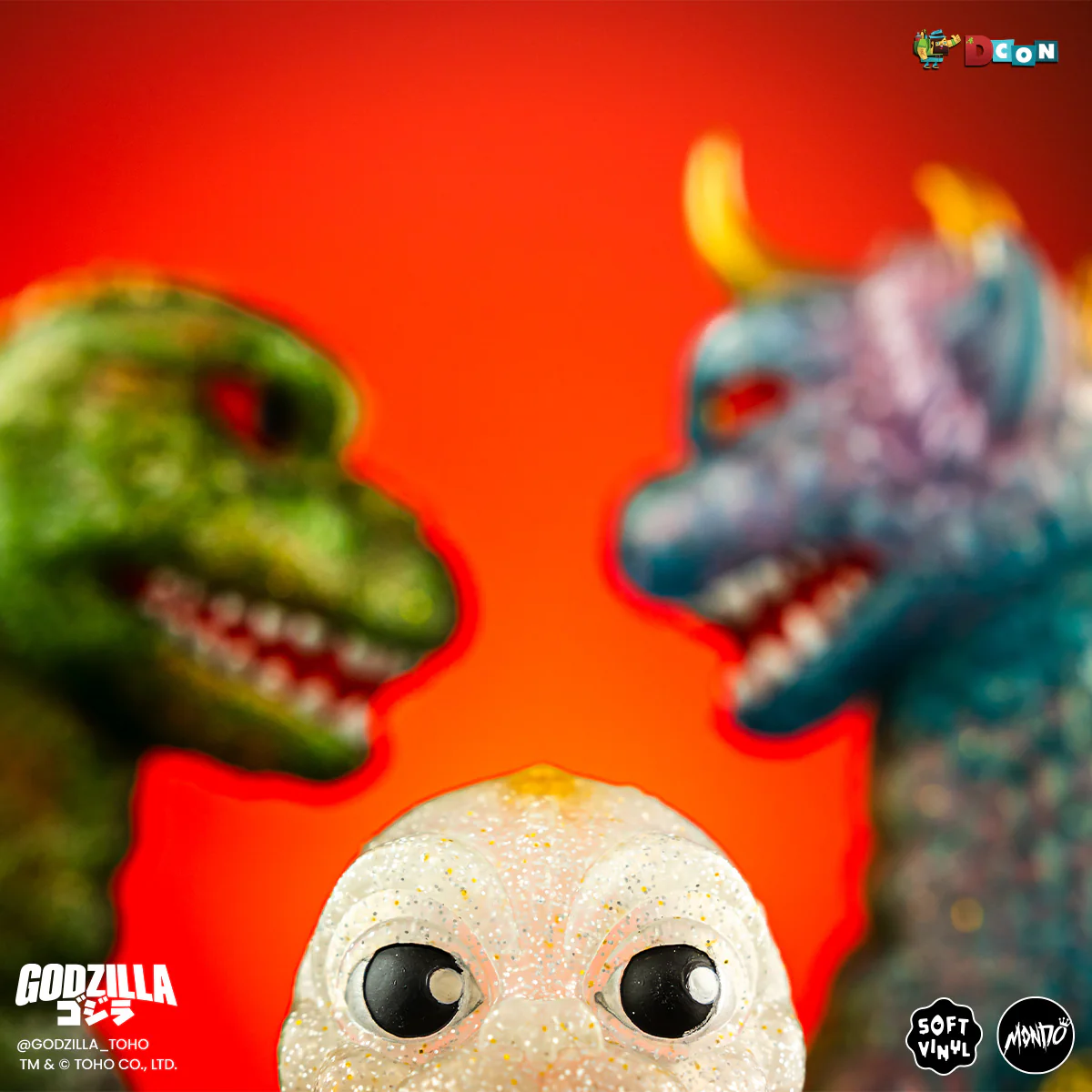 All Monsters Attack Soft Vinyl Figure Set - Glitter Variant (Designer Con Exclusive) - Image 52
