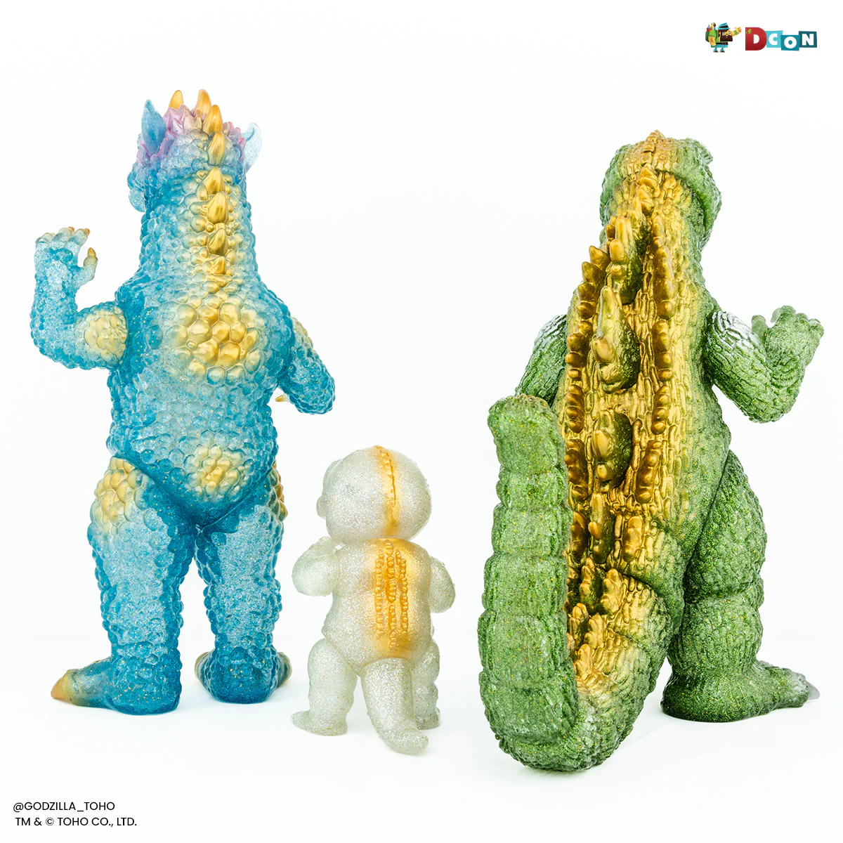 All Monsters Attack Soft Vinyl Figure Set - Glitter Variant (Designer Con Exclusive) - Image 53