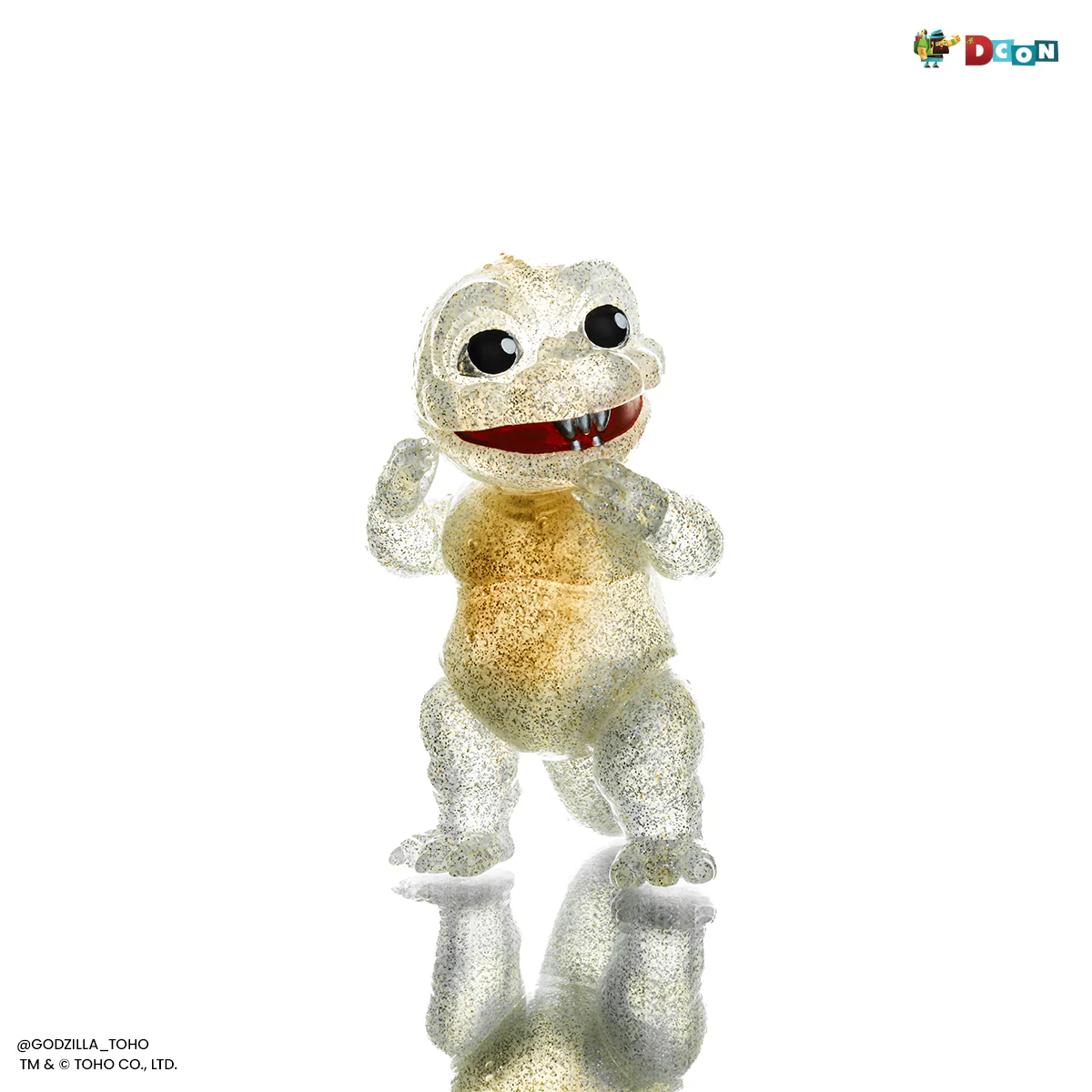 All Monsters Attack Soft Vinyl Figure Set - Glitter Variant (Designer Con Exclusive) - Image 55