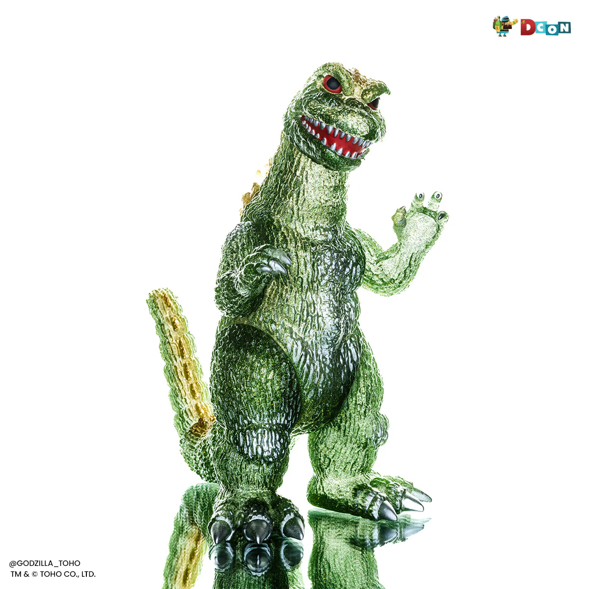 All Monsters Attack Soft Vinyl Figure Set - Glitter Variant (Designer Con Exclusive) - Image 57