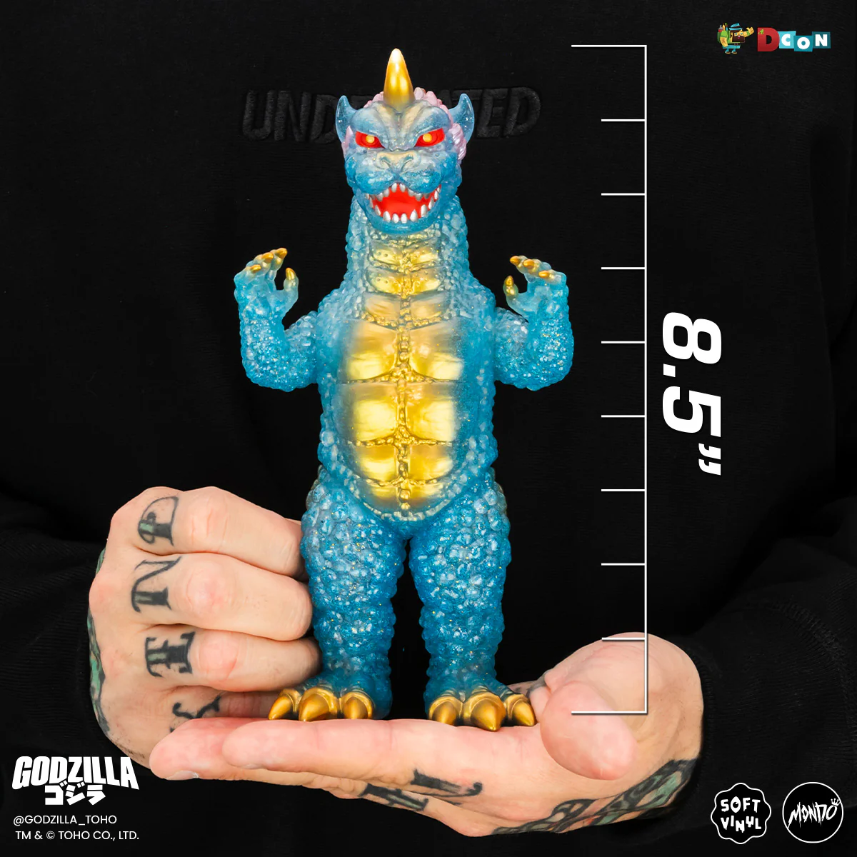 All Monsters Attack Soft Vinyl Figure Set - Glitter Variant (Designer Con Exclusive) - Image 6