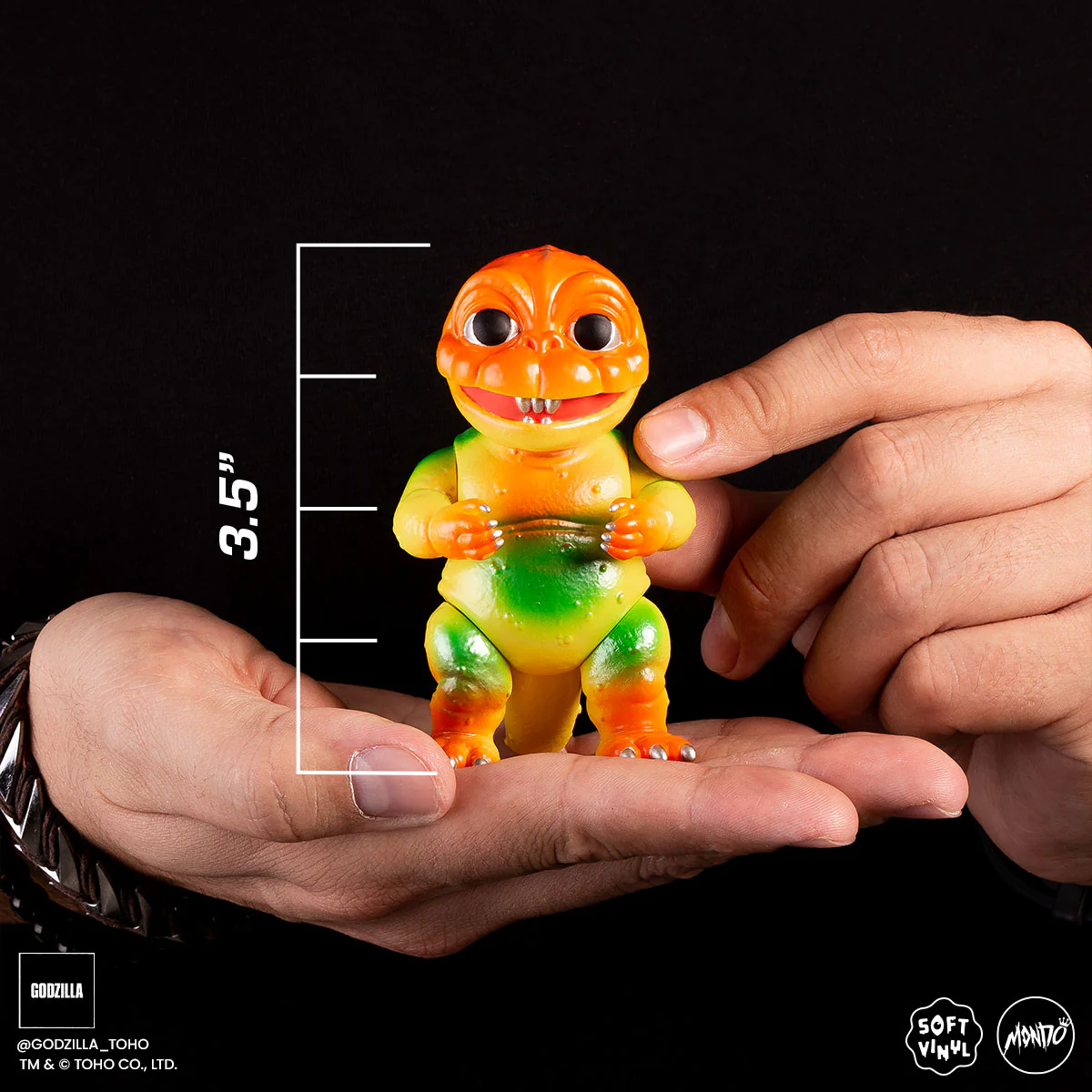 All Monsters Attack Soft Vinyl Figure Set - Tropical Variant - Image 10