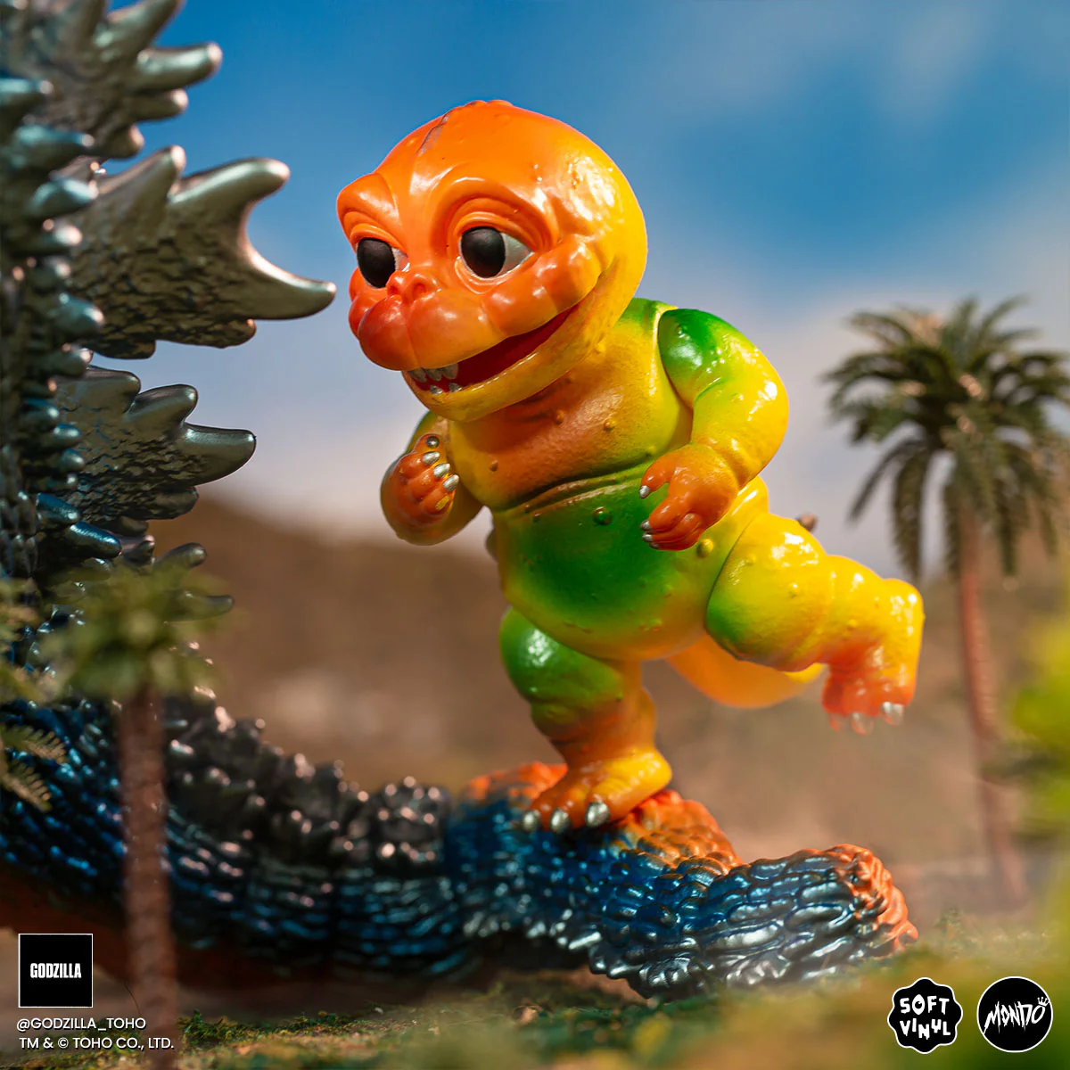 All Monsters Attack Soft Vinyl Figure Set - Tropical Variant - Image 11