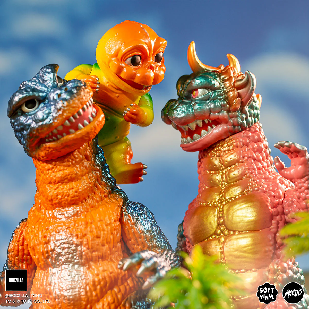 All Monsters Attack Soft Vinyl Figure Set - Tropical Variant - Image 13