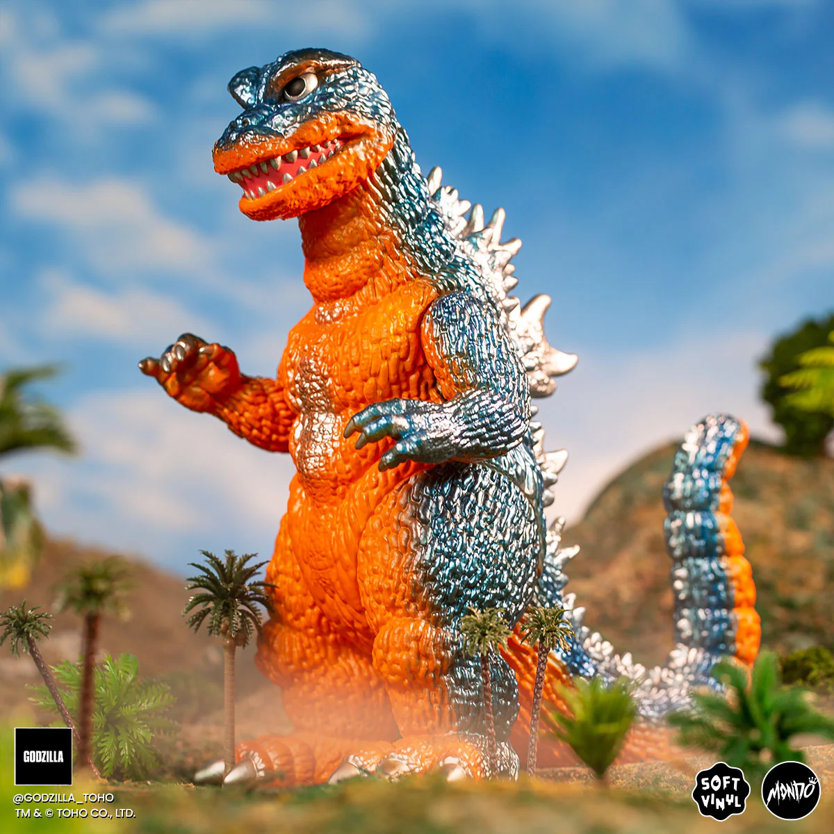 All Monsters Attack Soft Vinyl Figure Set - Tropical Variant - Image 14