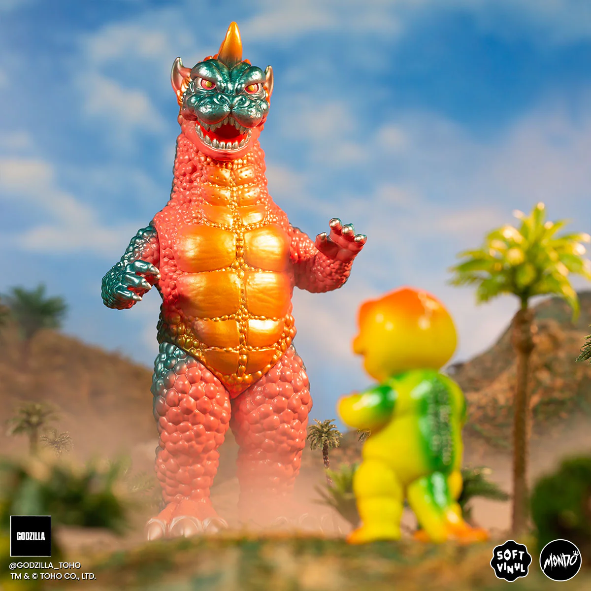 All Monsters Attack Soft Vinyl Figure Set - Tropical Variant - Image 15