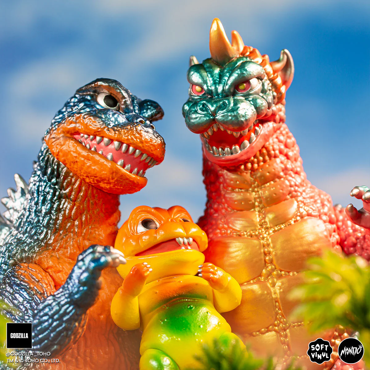 All Monsters Attack Soft Vinyl Figure Set - Tropical Variant - Image 17