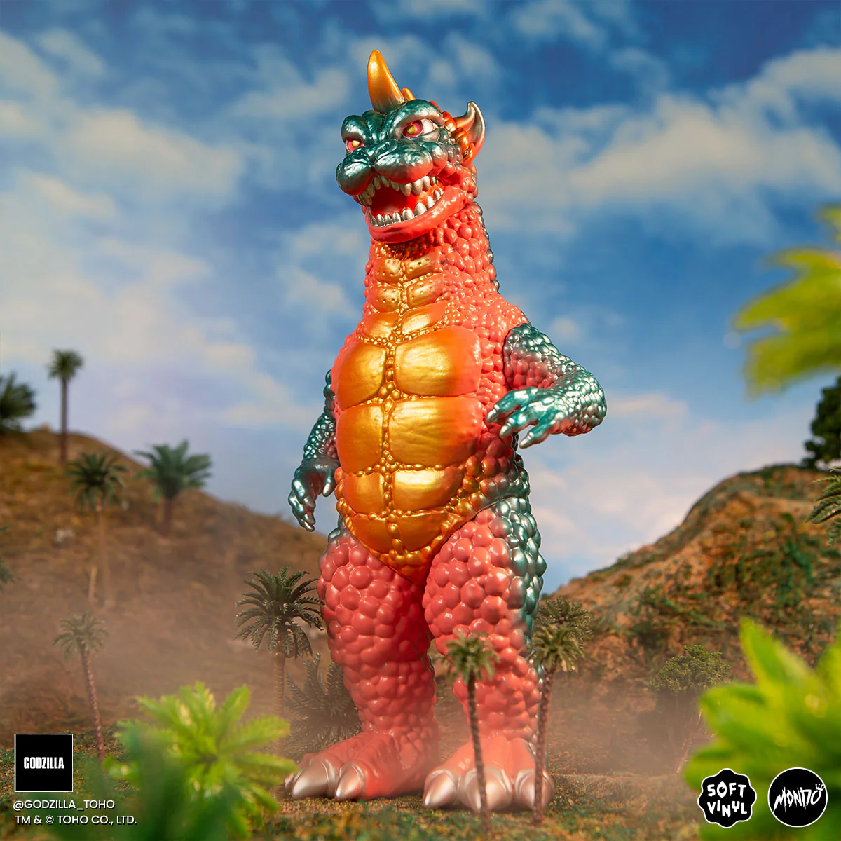 All Monsters Attack Soft Vinyl Figure Set - Tropical Variant - Image 20