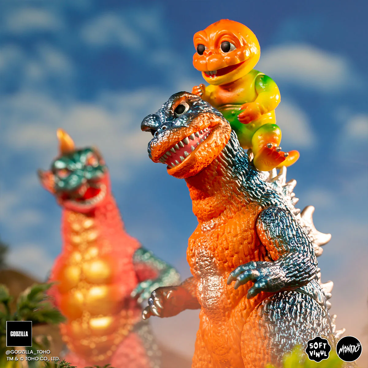 All Monsters Attack Soft Vinyl Figure Set - Tropical Variant - Image 21