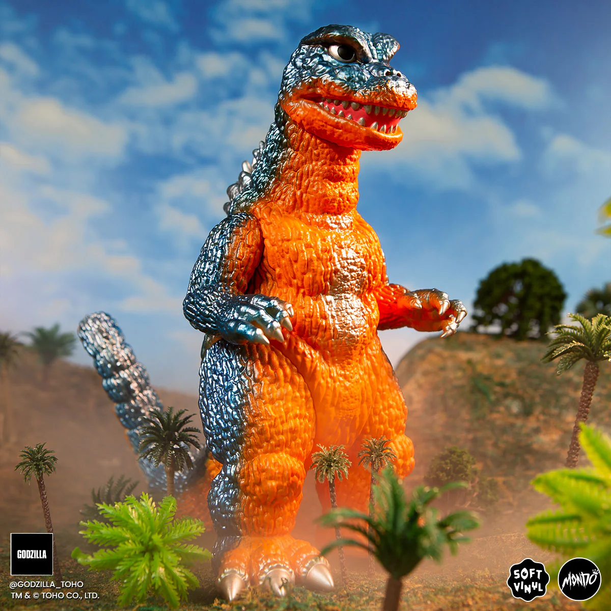 All Monsters Attack Soft Vinyl Figure Set - Tropical Variant - Image 22