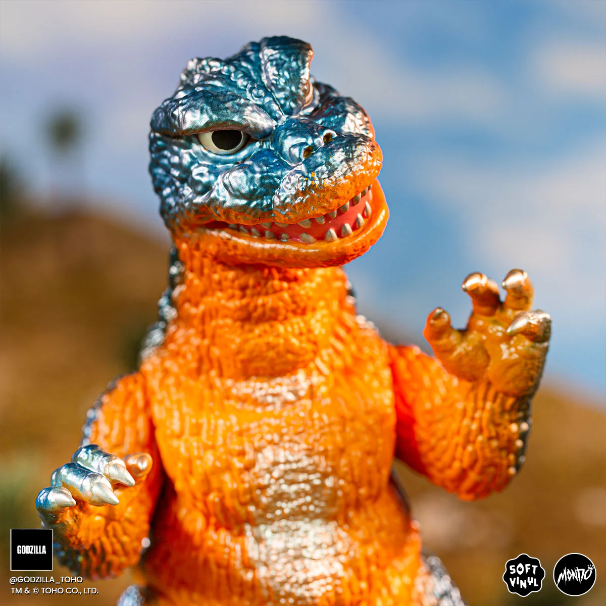 All Monsters Attack Soft Vinyl Figure Set - Tropical Variant - Image 23
