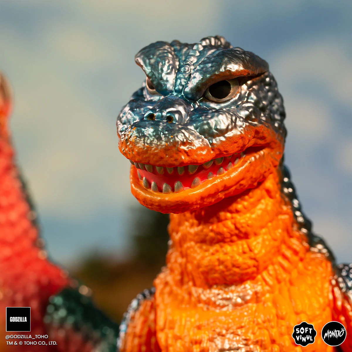 All Monsters Attack Soft Vinyl Figure Set - Tropical Variant - Image 24