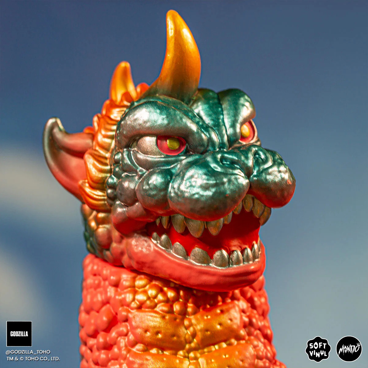 All Monsters Attack Soft Vinyl Figure Set - Tropical Variant - Image 25