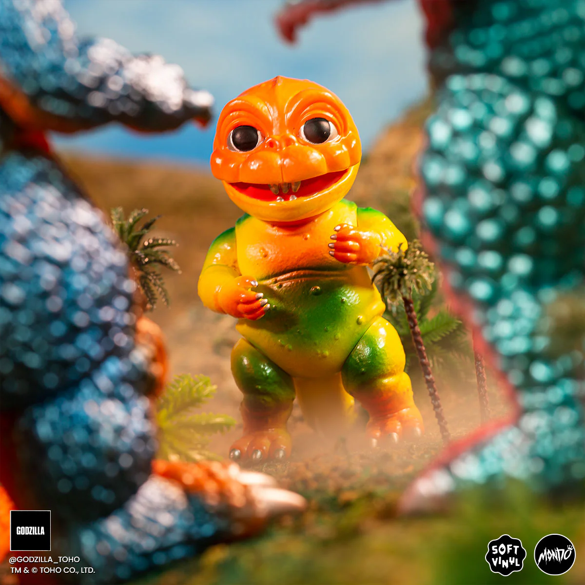 All Monsters Attack Soft Vinyl Figure Set - Tropical Variant - Image 26