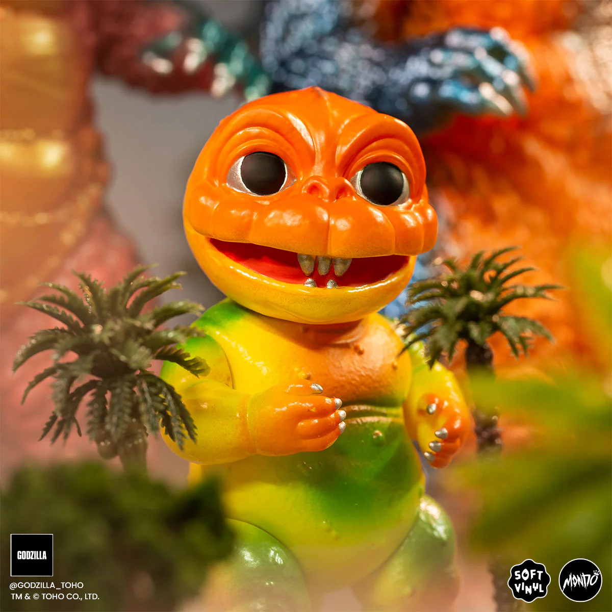 All Monsters Attack Soft Vinyl Figure Set - Tropical Variant - Image 27
