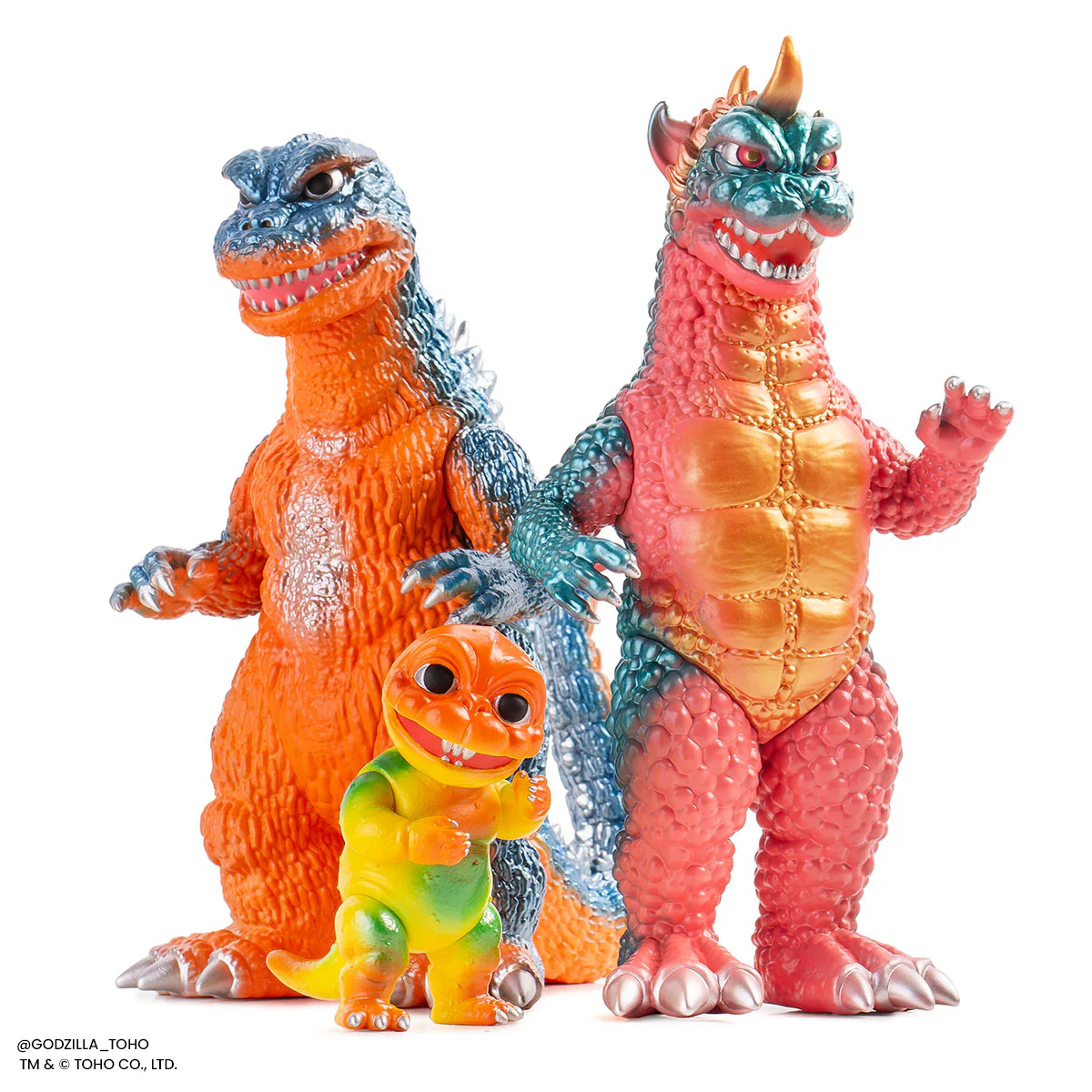 All Monsters Attack Soft Vinyl Figure Set - Tropical Variant - Image 28