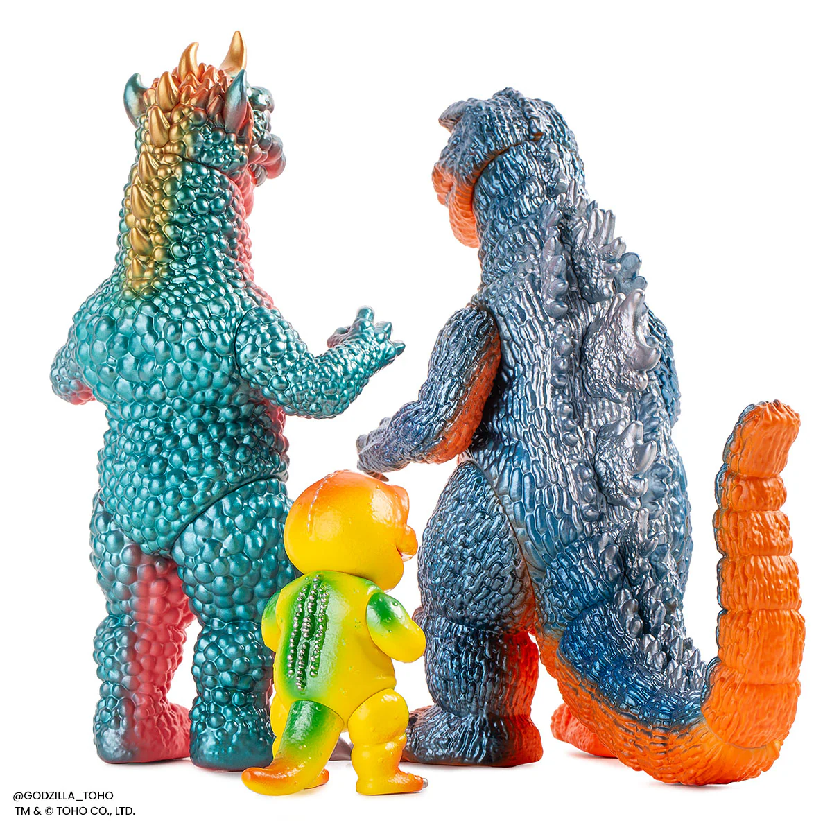 All Monsters Attack Soft Vinyl Figure Set - Tropical Variant - Image 29