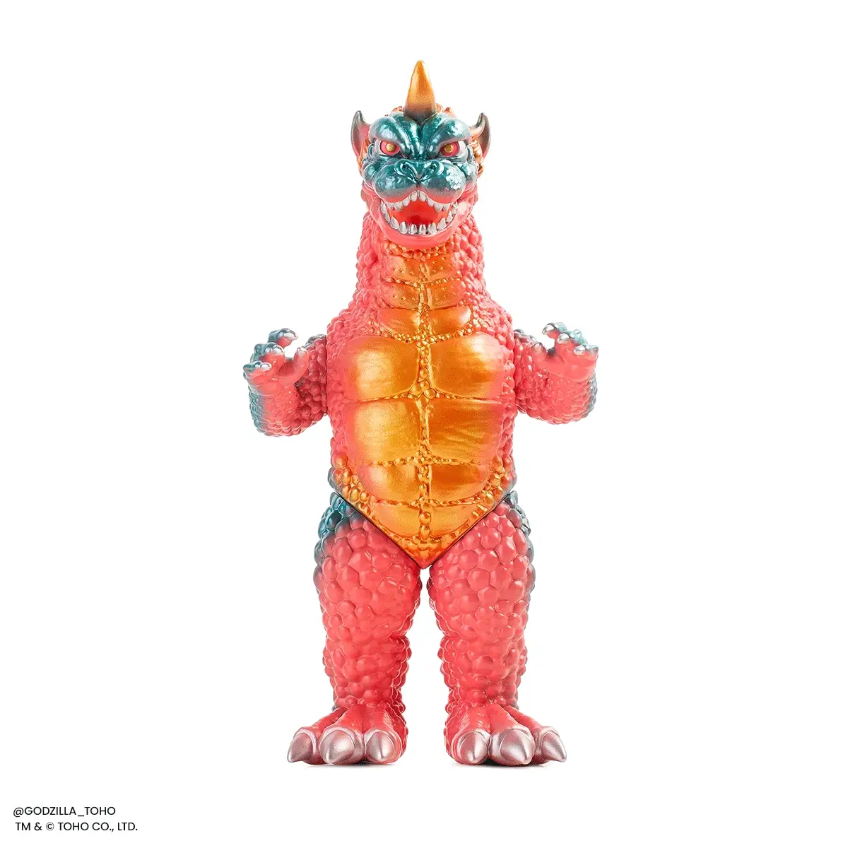 All Monsters Attack Soft Vinyl Figure Set - Tropical Variant - Image 3