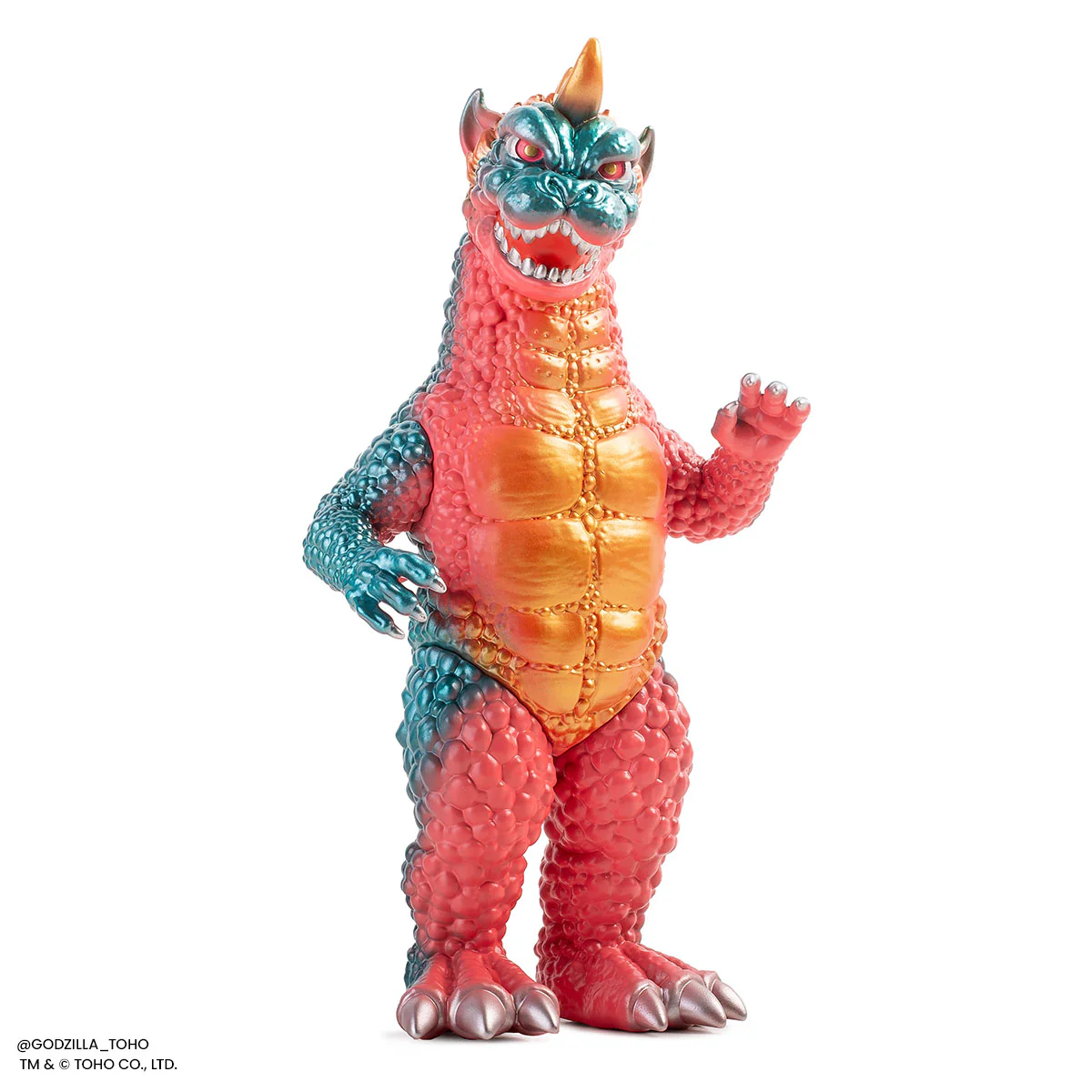 All Monsters Attack Soft Vinyl Figure Set - Tropical Variant - Image 32