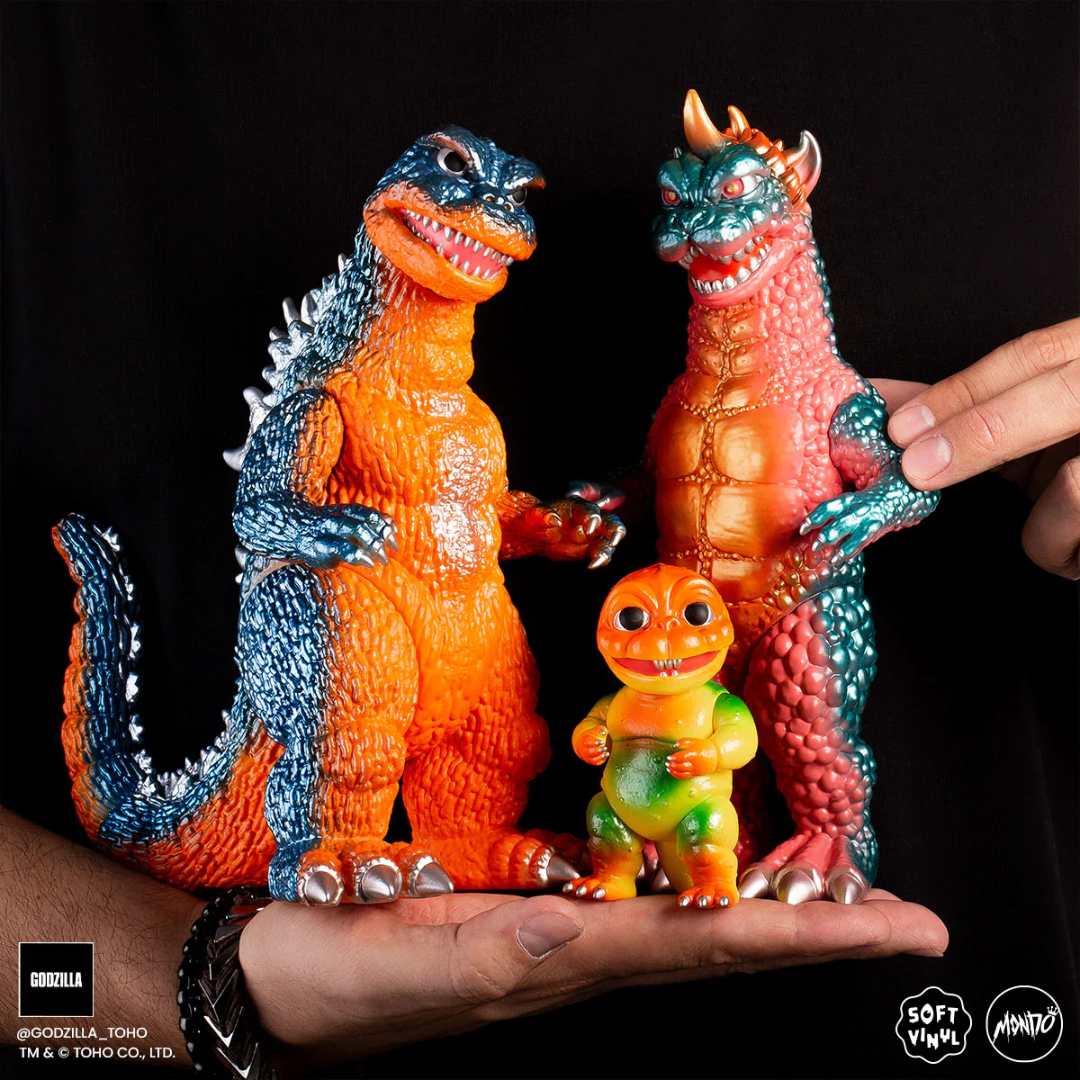 All Monsters Attack Soft Vinyl Figure Set - Tropical Variant - Image 7