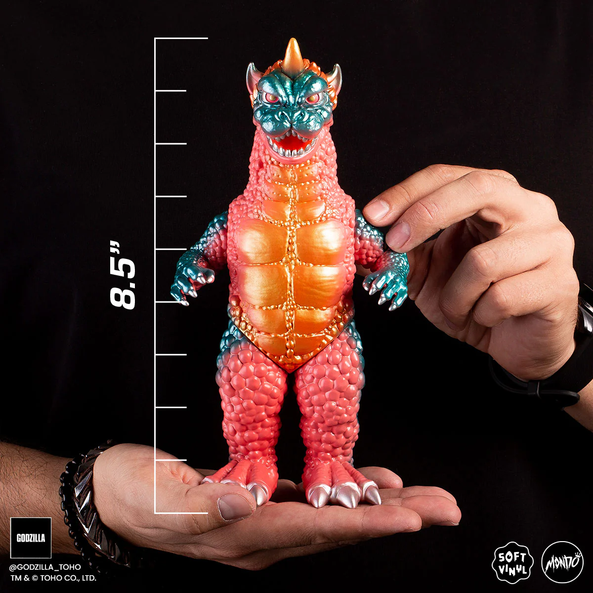 All Monsters Attack Soft Vinyl Figure Set - Tropical Variant - Image 9