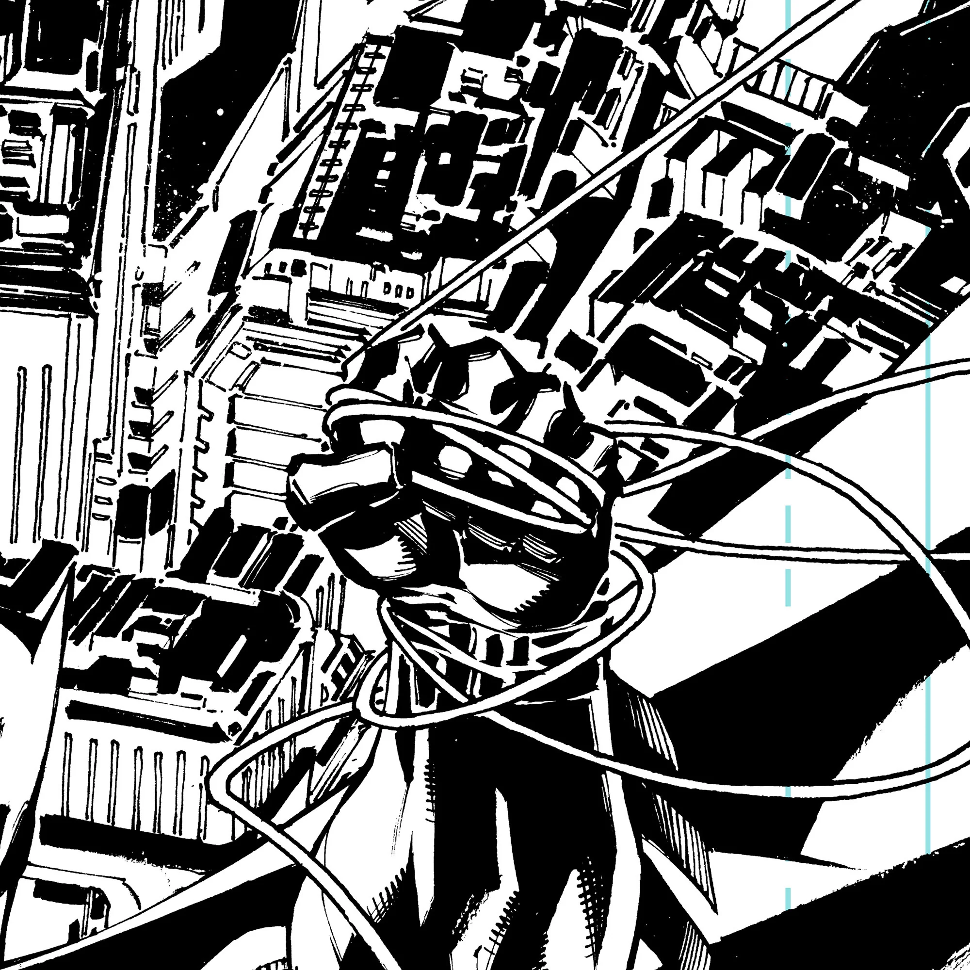 All-Star Batman and Robin, the Boy Wonder #1 Variant Poster - Image 3