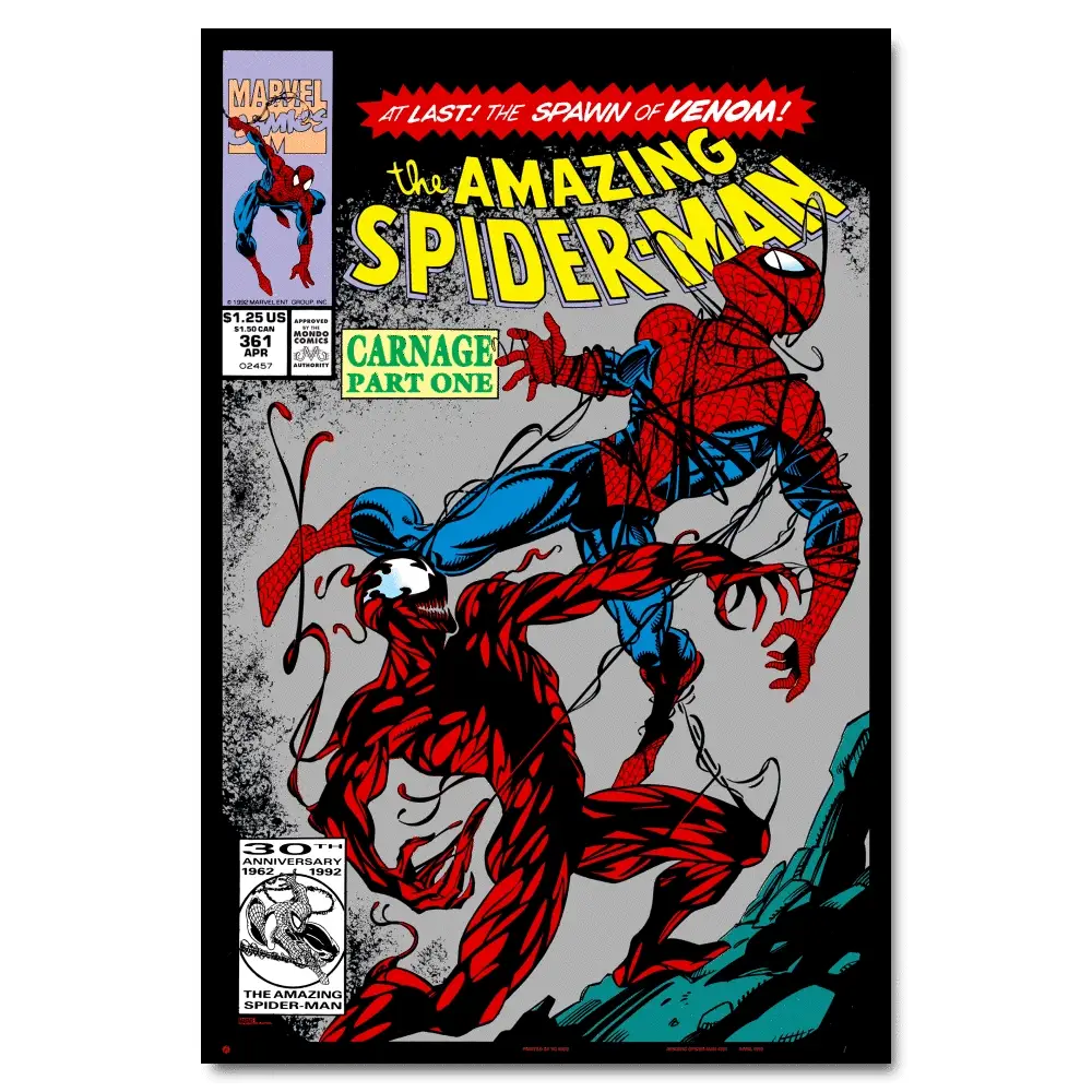 Amazing Spider-Man #361 Poster