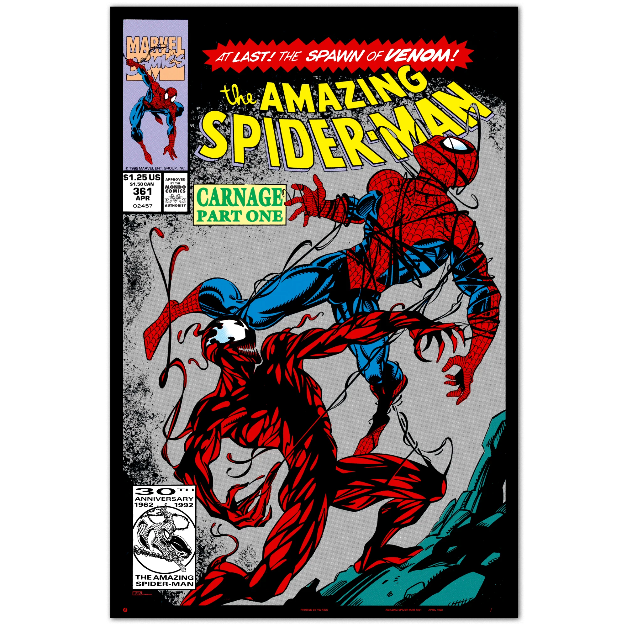 Amazing Spider-Man #361 Poster - Image 4