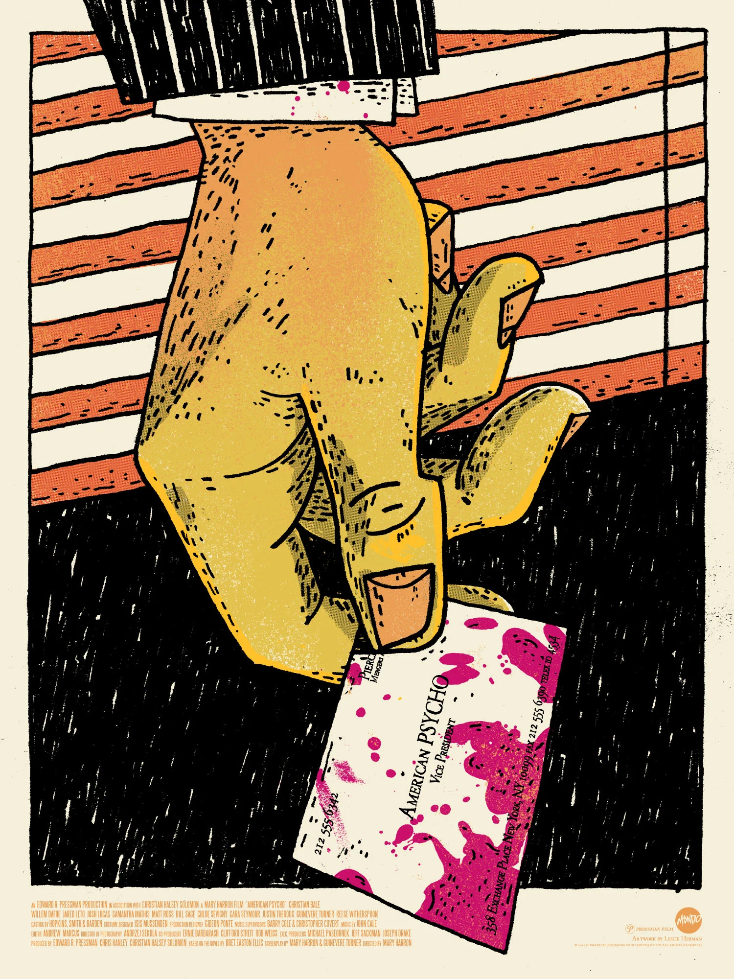 American Psycho Poster