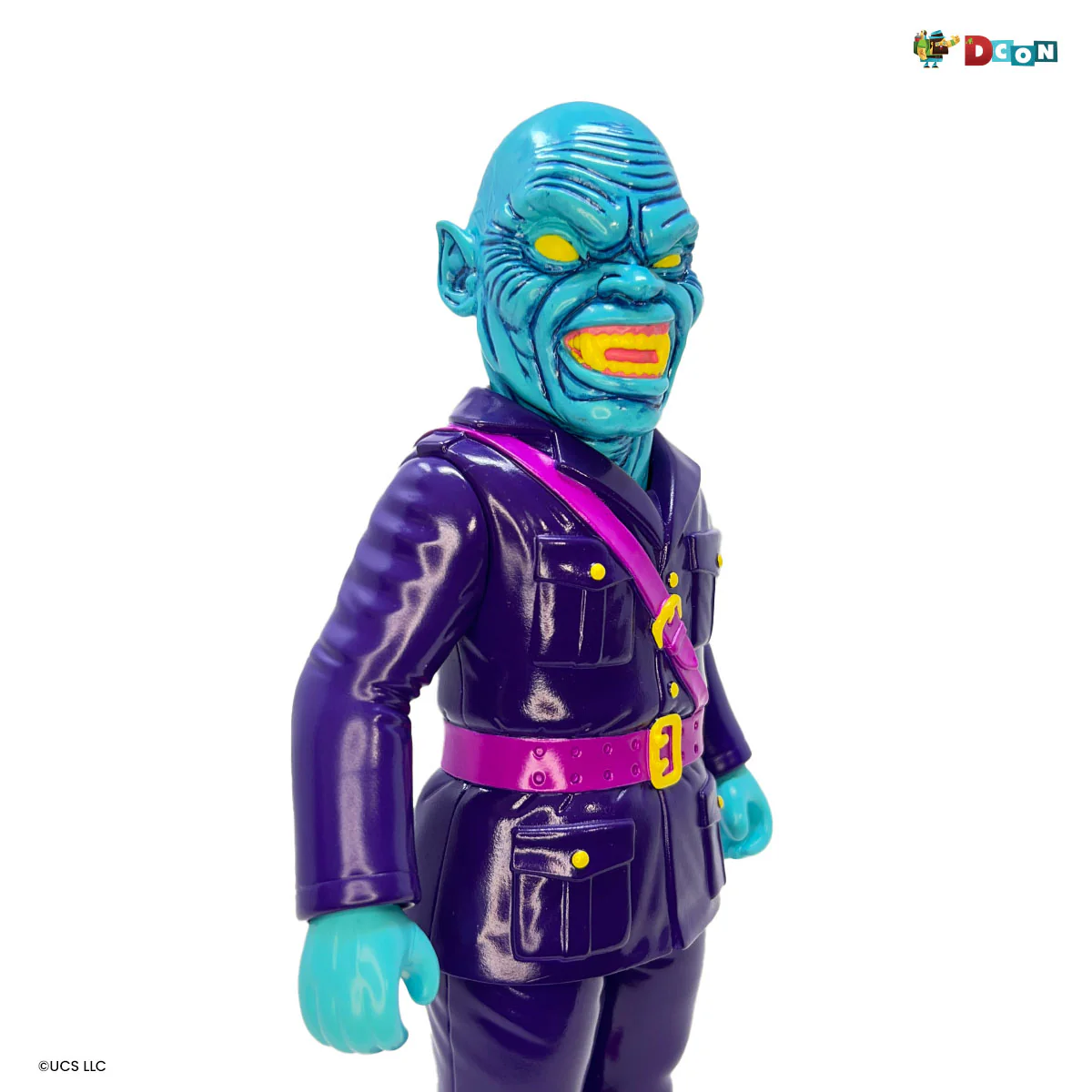 An American Werewolf in London - Nightmare Demon Deluxe Werewolf Soft Vinyl Figure - Retro Gamer Variant (Designer Con Exclusive) - Image 10