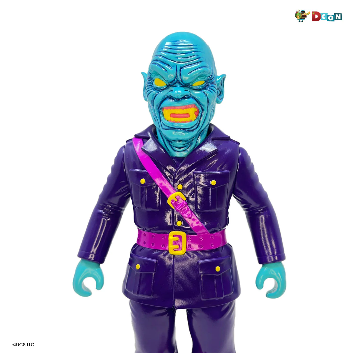 An American Werewolf in London - Nightmare Demon Deluxe Werewolf Soft Vinyl Figure - Retro Gamer Variant (Designer Con Exclusive) - Image 11