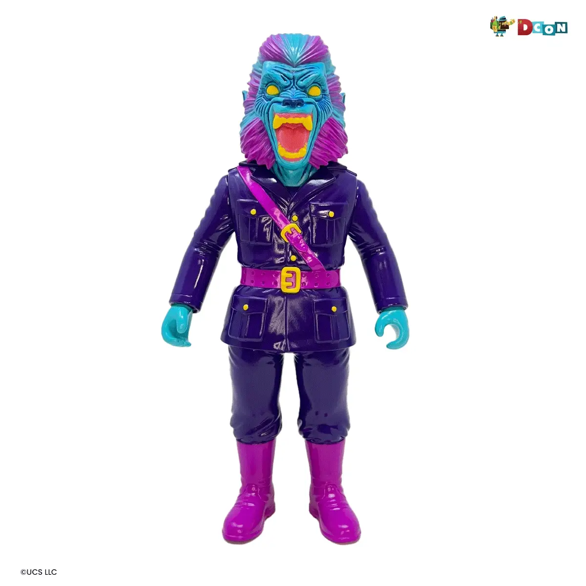 An American Werewolf in London - Nightmare Demon Deluxe Werewolf Soft Vinyl Figure - Retro Gamer Variant (Designer Con Exclusive) - Image 3