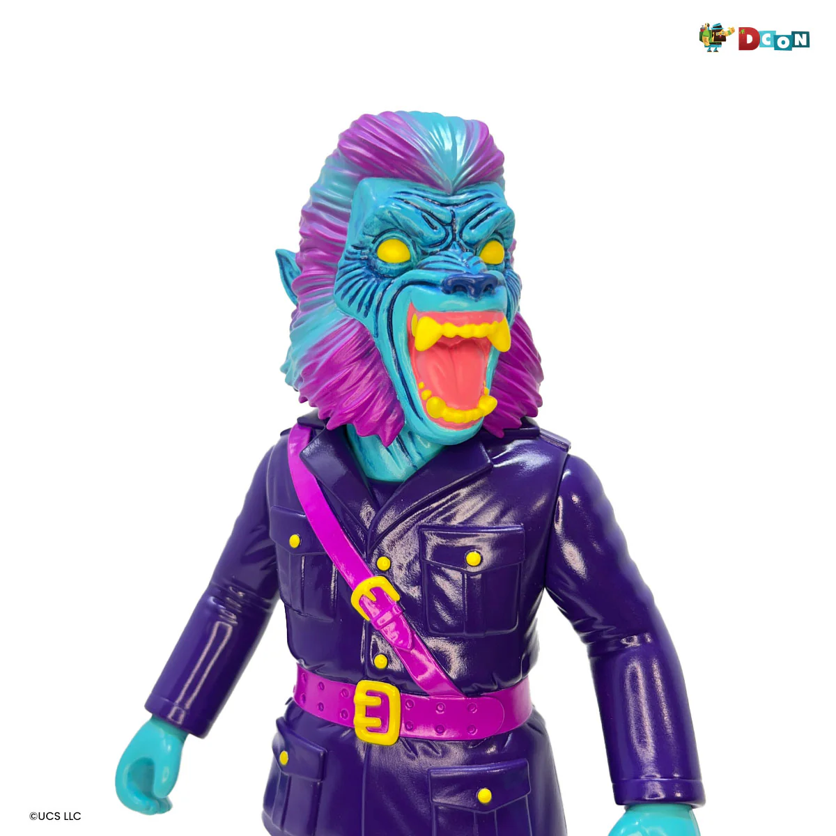 An American Werewolf in London - Nightmare Demon Deluxe Werewolf Soft Vinyl Figure - Retro Gamer Variant (Designer Con Exclusive) - Image 5