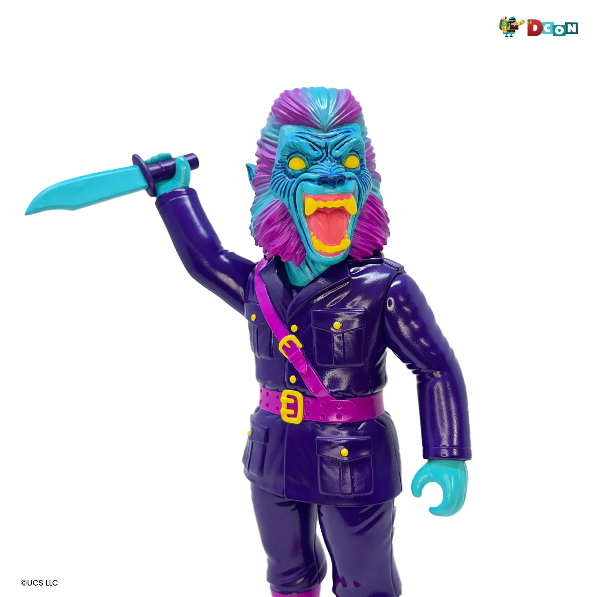 An American Werewolf in London - Nightmare Demon Deluxe Werewolf Soft Vinyl Figure - Retro Gamer Variant (Designer Con Exclusive) - Image 7