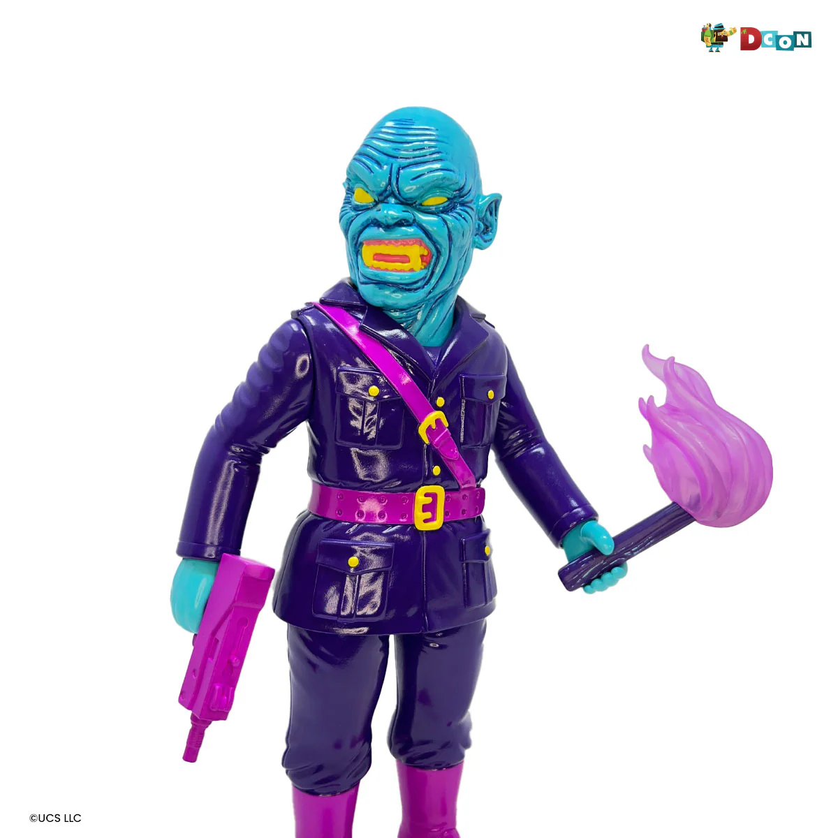 An American Werewolf in London - Nightmare Demon Deluxe Werewolf Soft Vinyl Figure - Retro Gamer Variant (Designer Con Exclusive) - Image 8