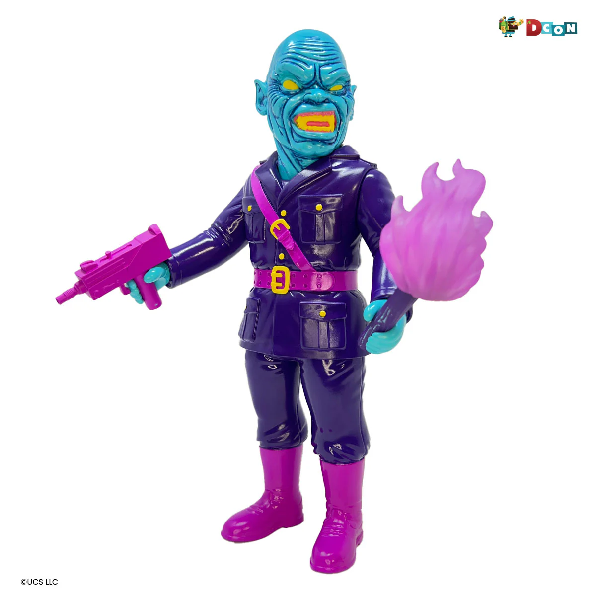 An American Werewolf in London - Nightmare Demon Deluxe Werewolf Soft Vinyl Figure - Retro Gamer Variant (Designer Con Exclusive) - Image 9