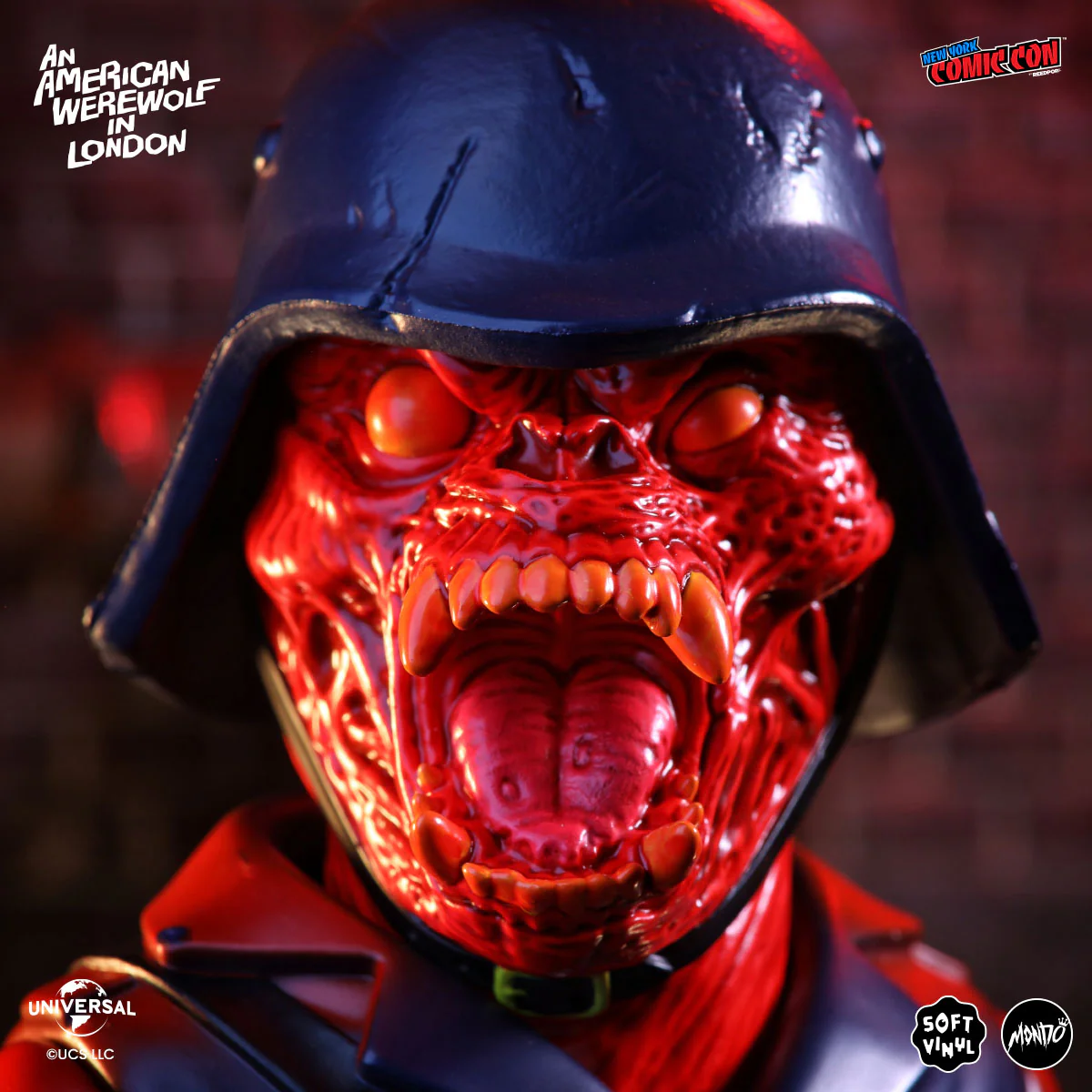 An American Werewolf in London - Nightmare Demon Mutant Soft Vinyl Figure  - Blood Moon Variant - Image 13