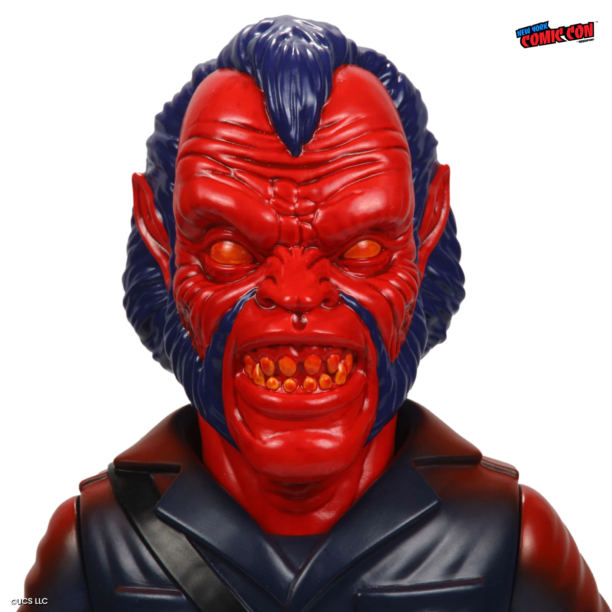 An American Werewolf in London - Nightmare Demon Mutant Soft Vinyl Figure  - Blood Moon Variant - Image 20