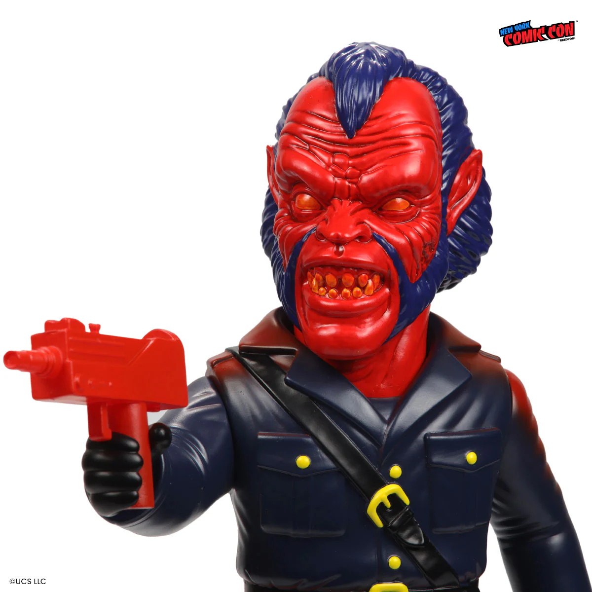 An American Werewolf in London - Nightmare Demon Mutant Soft Vinyl Figure  - Blood Moon Variant - Image 21