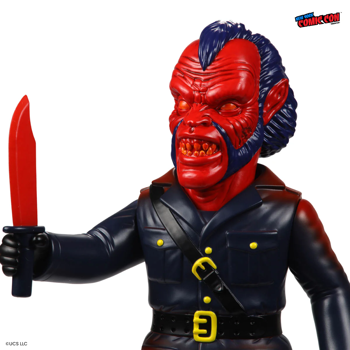 An American Werewolf in London - Nightmare Demon Mutant Soft Vinyl Figure  - Blood Moon Variant - Image 22