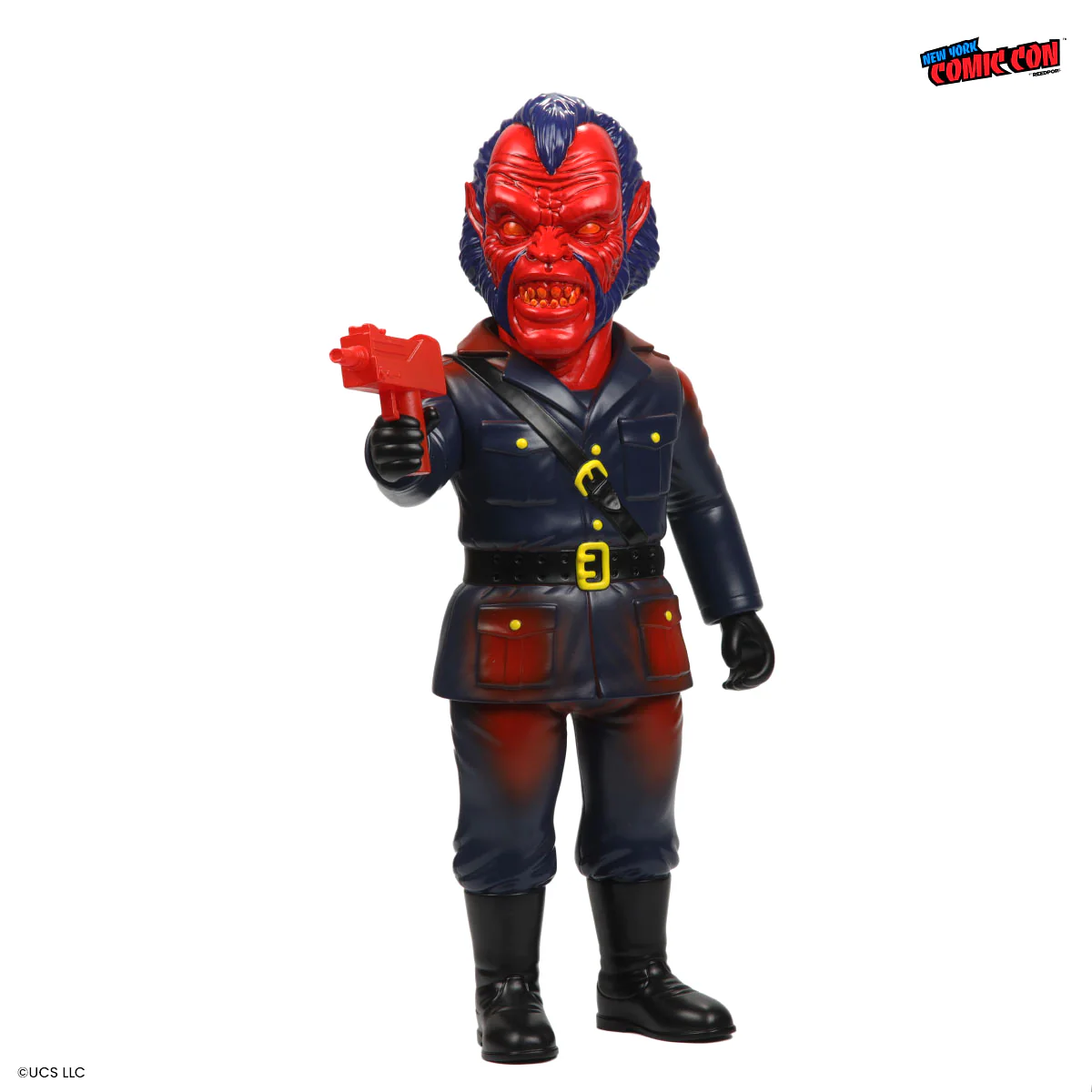 An American Werewolf in London - Nightmare Demon Mutant Soft Vinyl Figure  - Blood Moon Variant - Image 29