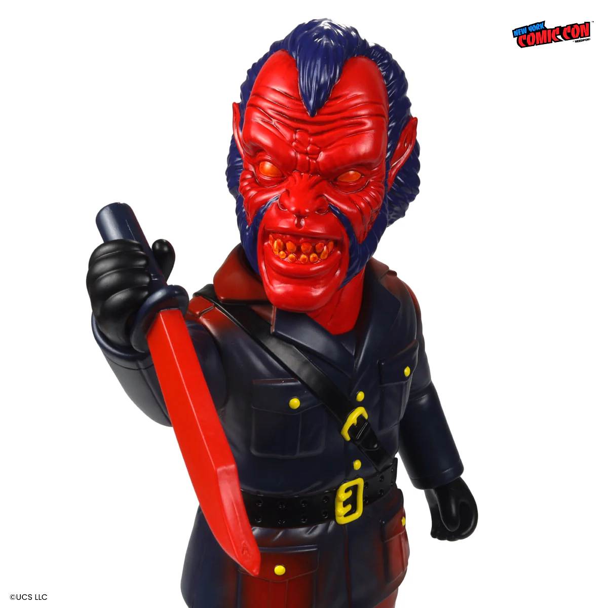 An American Werewolf in London - Nightmare Demon Mutant Soft Vinyl Figure  - Blood Moon Variant - Image 35