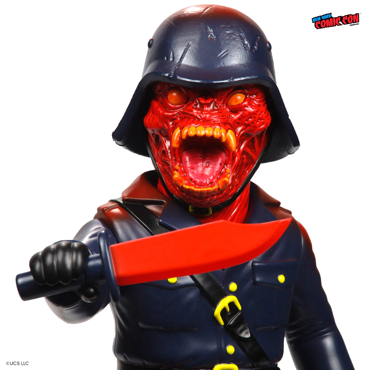 An American Werewolf in London - Nightmare Demon Mutant Soft Vinyl Figure  - Blood Moon Variant - Image 38